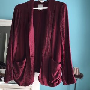 Urban outfitters open blazer